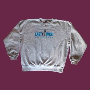 Vintage Nike Shrine Bowl Crewneck Center Swoosh